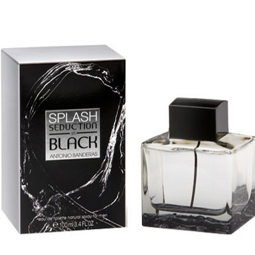 Antonio Banderas Splash Black Seduction For Men - Туалетна вода