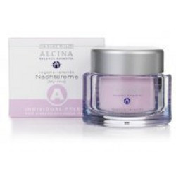 Alcina Skin Regenerierende Nachtcreme Myrrhe - Відновлюючий нічний крем Мирт