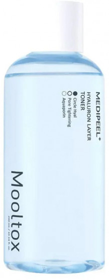 Medi Peel Hyaluronic Acid Layer Mooltox Toner - Ультразволожуючий тонер для обличчя