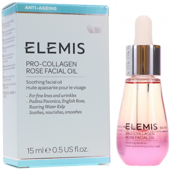 Elemis Pro-Collagen Rose Facial Oil - Масло для обличчя "Троянда" - 1