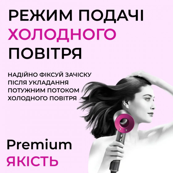 Magic Hair Supersonic Premium - Фен-стайлер для волосся 6 в 1 - 3