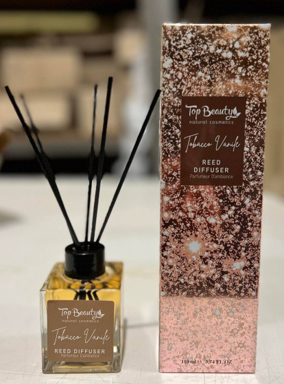 Top Beauty Reed Diffuser "Tobacco Vanile" - Аромадифузор для дому