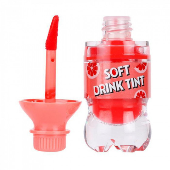 Etude House Soft Drink Tint - Тінт для губ - 2