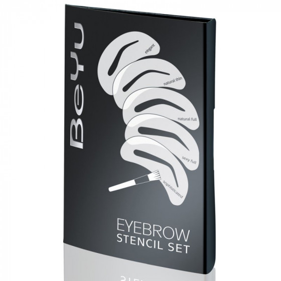 BeYu Eyebrow Stencil Set - Набір трафаретів для моделювання брів