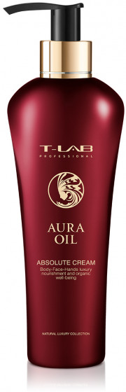 T-LAB Professional Aura Oil Absolute Cream - Крем для рук, обличчя та тіла