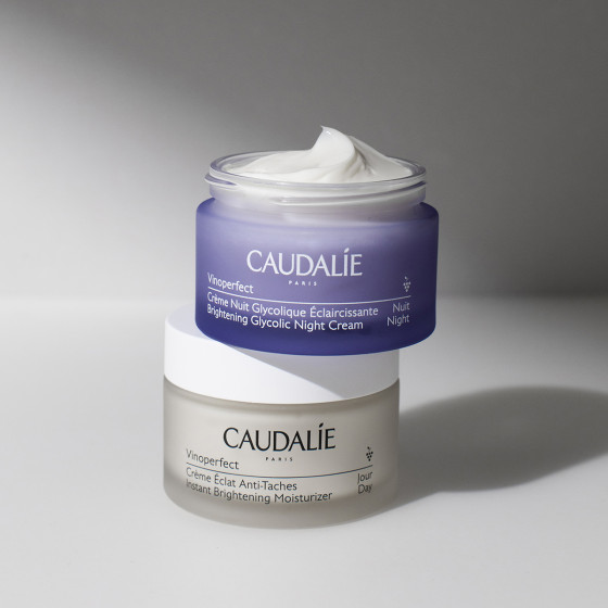 Caudalie Vinoperfect Brightening Glycolic Night Cream - Нічний крем з гліколевою кислотою - 3