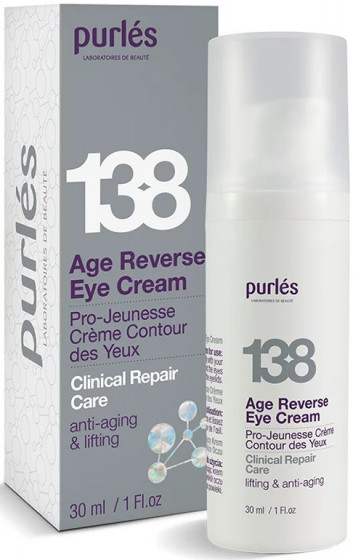 Purles 138 Age Reverse Eye Cream - Крем для повік "Про-молодість"