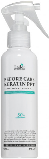 La'dor Eco Before Care Keratin PPT - Відновлюючий кератиновий спрей для волосся