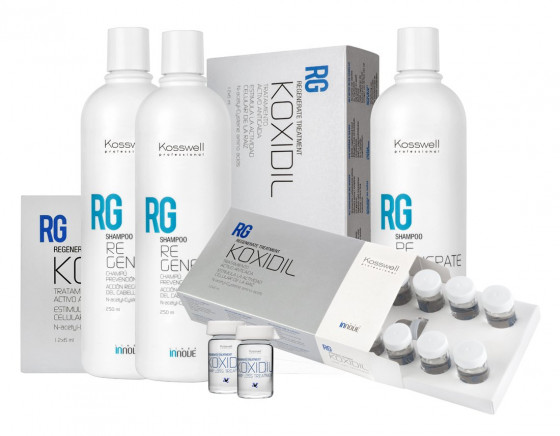 Kosswell Koxidil Active Hair Loss Regenerate Treatment - Ампули проти випадіння волосся - 3