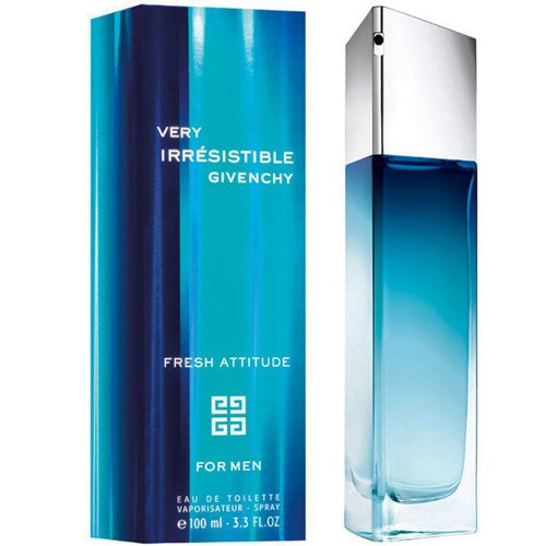 Givenchy Very Irresistible Fresh Attitude For Men - Туалетна вода