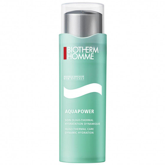 Biotherm Homme Aquapower Oligo-Thermal Care Dynamic Hydration - Крем-гель після гоління