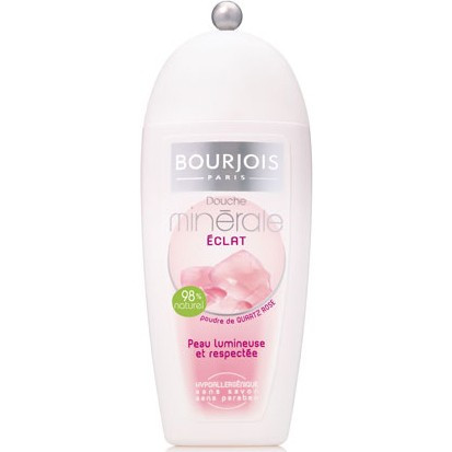 Bourjois Douche Minerale Eclat - Мінеральний гель для душу Сяйво