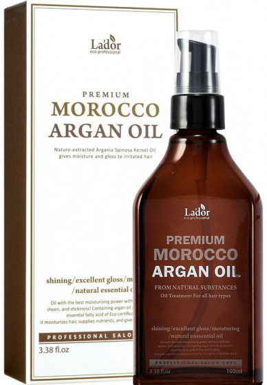 La'dor Premium Morocco Argan Oil - Арганова олія для волосся