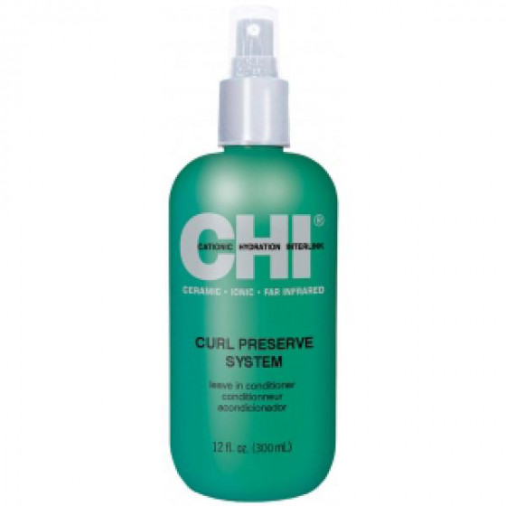 Chi Curl Preserve System Leave In Conditioner - Незмивний кондиціонер для кучерявого волосся