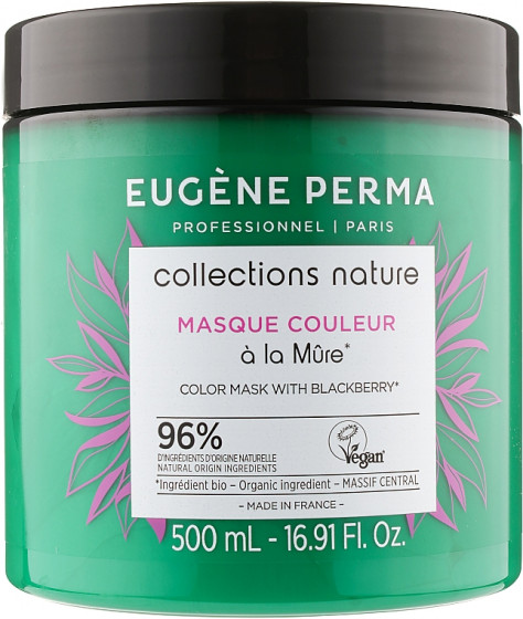 Eugene Perma Collections Nature Masque Couleur - Відновлююча маска для фарбованого волосся