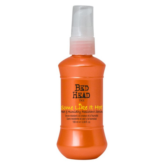 Tigi Bed Head Some Like it Hot Serum - Сироватка з термозахистом і захистом в умовах підвищеної вологості