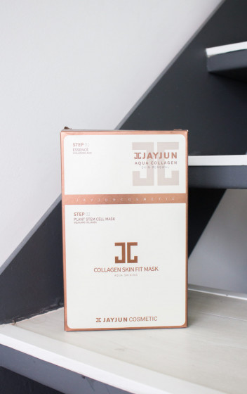 Jayjun Collagen Skin Fit Mask - Маска для обличчя - 1