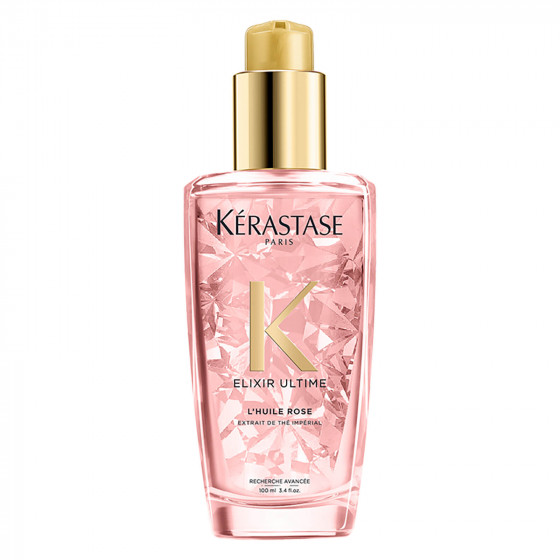 Kerastase Elixir Ultime Huile Rose Radiance Sublimating Oil - Масло для фарбованого волосся