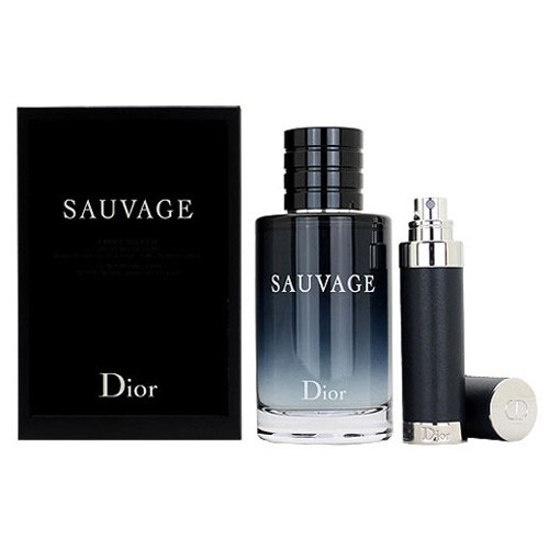 Christian Dior Dior Sauvage - Набір (EDT100 + EDT7.5) - 1