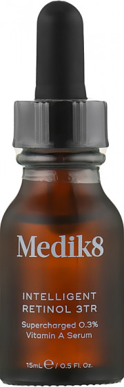 Medik8 Intelligent Retinol 3TR - Нічна сироватка для обличчя з ретинолом 0.3%