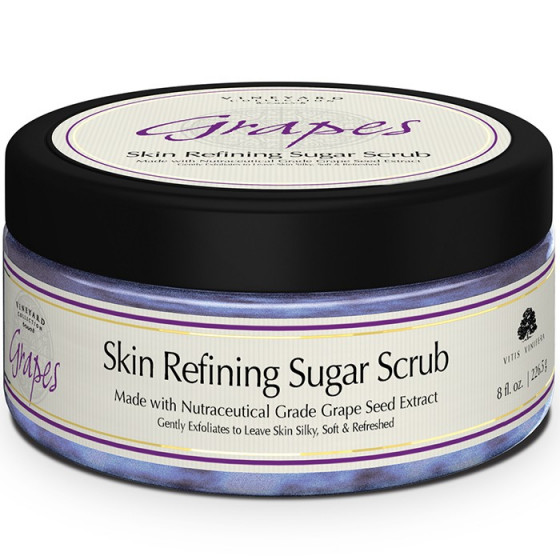 Grapes Vineyard V.C. Grapes Skin Refining Sugar Scrub - Цукровий скраб для тіла