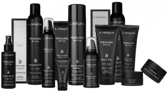 L'anza Healing Style Brilliant Texture - Текстуруючий бальзам для волосся - 3
