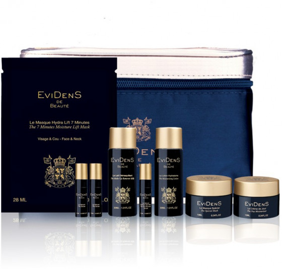 EviDenS de Beaute The Ultimate Lifting Travel Kit - Набір для подорожей "Ліфтинг"