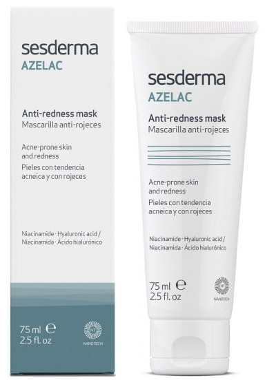 Sesderma Azelac Mask - Освітлююча маска для обличчя