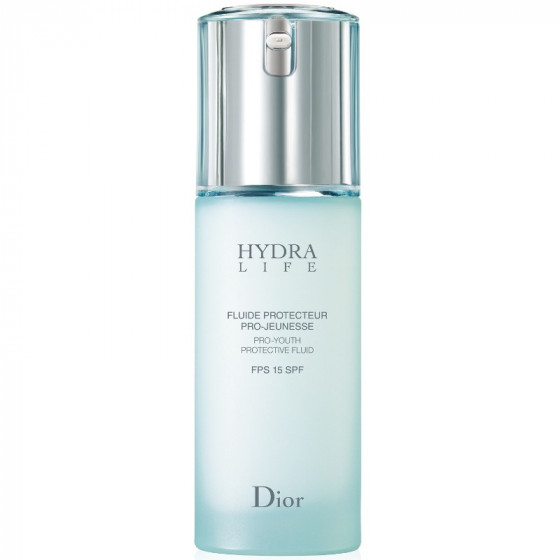 Christian Dior Hydra Life Fluide Protecteur Pro-Jeunesse SPF 15 - Зволожуючий захисний флюїд SPF 15