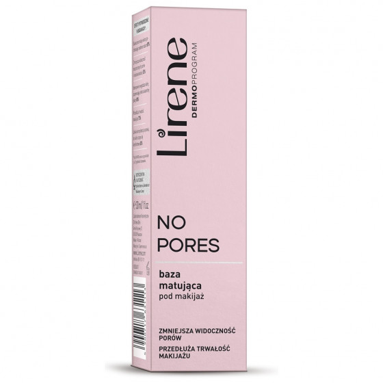 Lirene No Pores Face Primer - Матуюча база під макіяж - 2