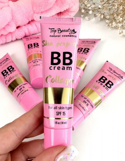 Top Beauty BB-Сream Collagen SPF15 - BB-крем для обличчя з колагеном - 2