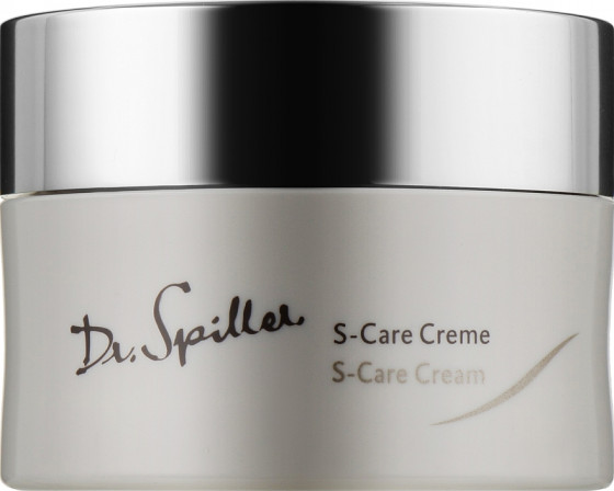 Dr. Spiller S-Care Cream - Реструктуруючий крем для корекції дефектів шкіри