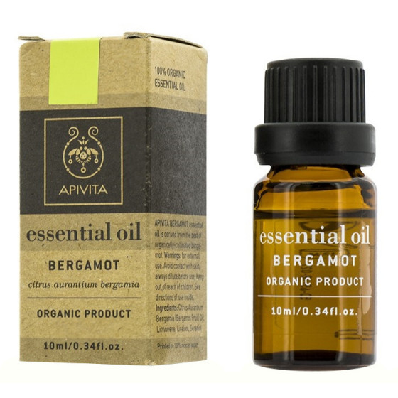 Apivita essential oil bergamot - Ефірна олія "Берегомет"