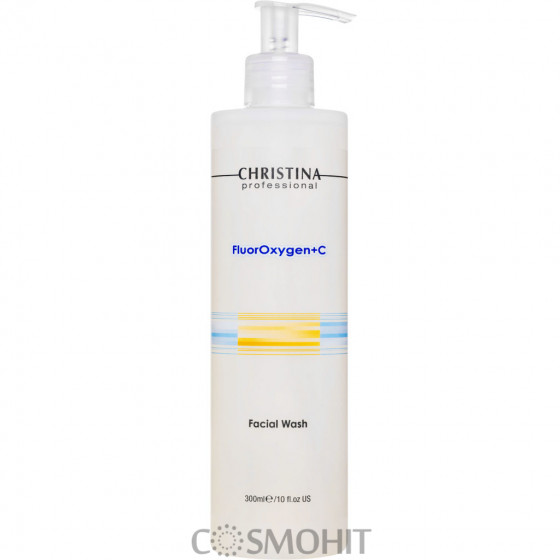 Christina FluorOxygen + C Facial Wash pH 2.9-3.5 - Гель для вмивання