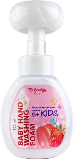 Top Beauty Baby Hand Washing Foam - Дитяча мило-пінка для рук
