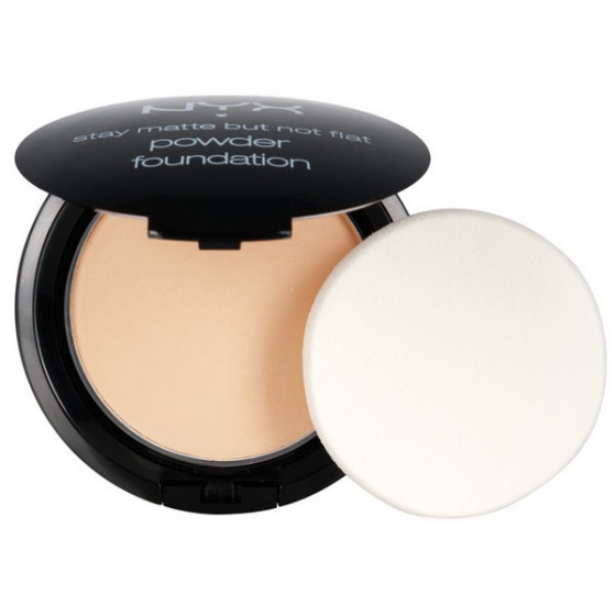 NYX Stay Matte But Not Flat Powder Foundation - Матуюча пудра