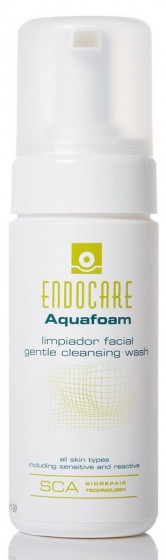 Cantabria Endocare Aquafoam Gentle Cleansing Wash - Делікатна очищуюча пінка для шкіри