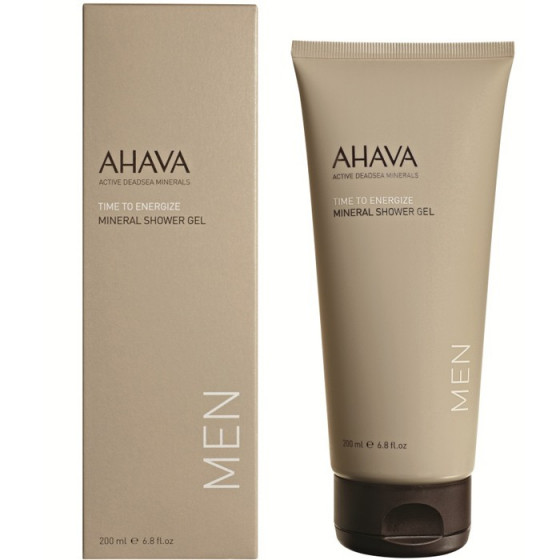 Ahava Men Mineral Shower Gel Men - Гель для душа мінеральний для чоловіків - 1