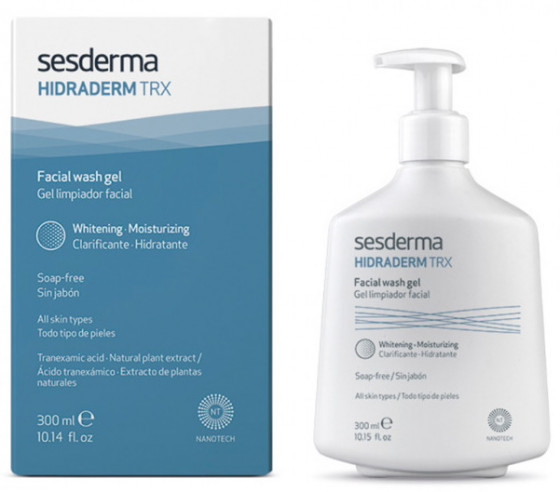 Sesderma Hidraderm Trx Facial Gel Wash - Очищаючий гель для обличчя