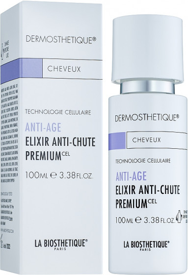 La Biosthetique Elixir Anti-Chute Premium - Клітинно-активний anti-age еліксир для посилення росту волосся - 2