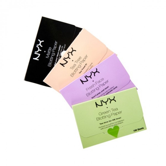 NYX Fresh Face Blotting Paper - Матуючі серветки для обличчя - 1