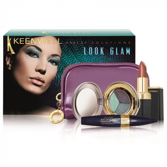 Keenwell Look Glam - Набір косметики