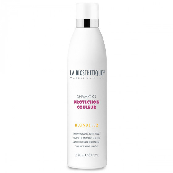 La Biosthetique Protection Couleur Shampoo Blonde.32 - Шампунь для захисту і підтримки відтінку фарбованого волосся Blonde.32