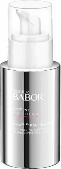 Babor Refine Cellular AHA 10+10 Peeling Gel - Пілінг-гель для обличчя