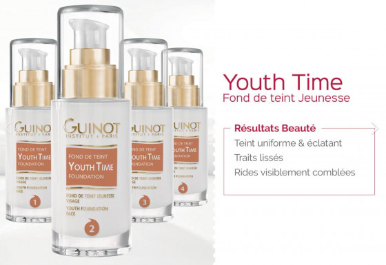 Guinot Fond de Teint Youth Time - Омолоджуючий тональний крем - 2