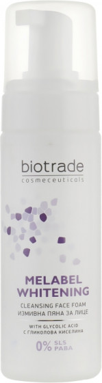 Biotrade Melabel Cleansing Face Foam - Піна для вмивання з відбілюючим ефектом