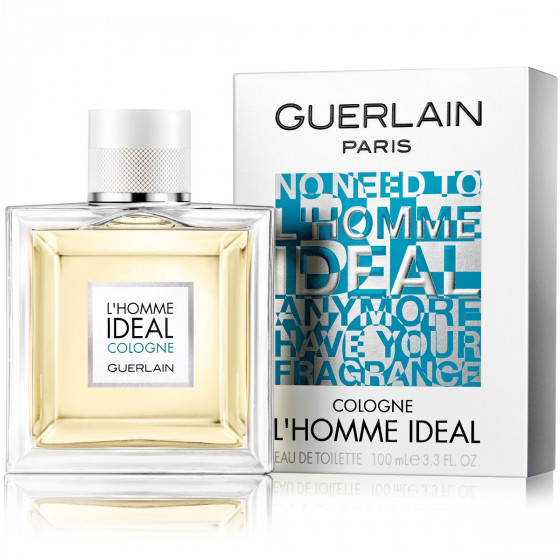 Guerlain L`Homme Ideal Cologne - Туалетна вода