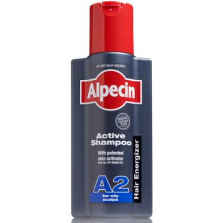 Alpecin Active Shampoo A2 - Шампунь для жирної шкіри голови