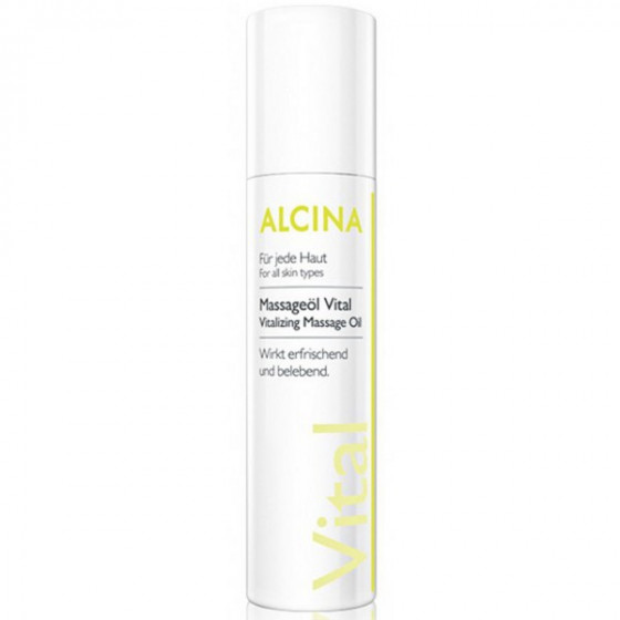 Alcina Skin Massageol Vital - Масажна олія Вітал