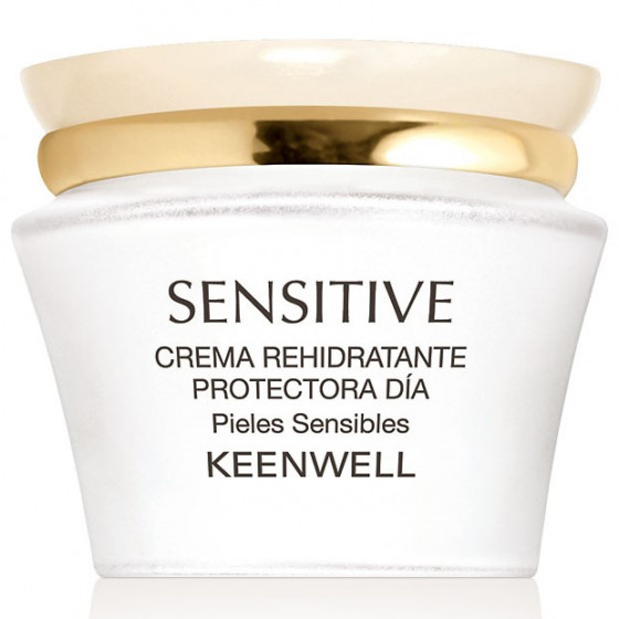 Keenwell Remoisturizing Protective Day Cream - Денний суперзволожуючий крем для чутливої ​​шкіри